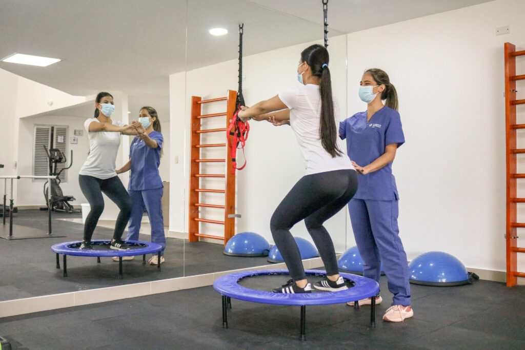 Pacientes Centro de Medicina Física y Rehabilitación