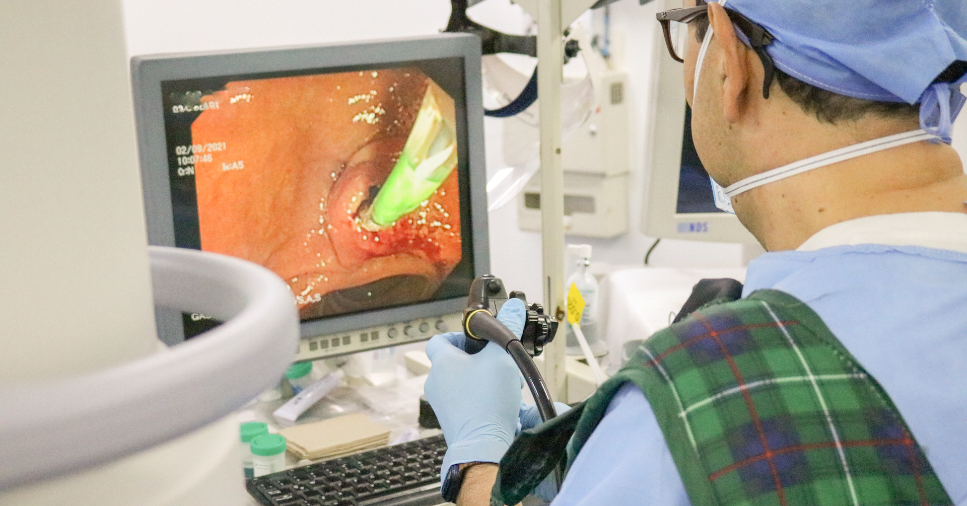 Extracción de cálculos a través de SpyGlass en Clínica Farallones